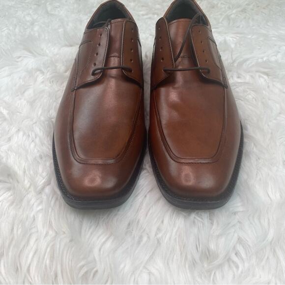 Johnston & Murphy Men\'s Novick Cap Toe Oxford Brown Size 13M NWOB main image 6